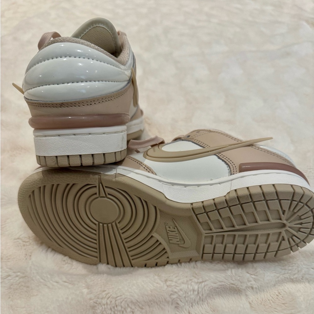 NEW without Box Nike Dunk Low Twist Tan - Picture 3 of 8